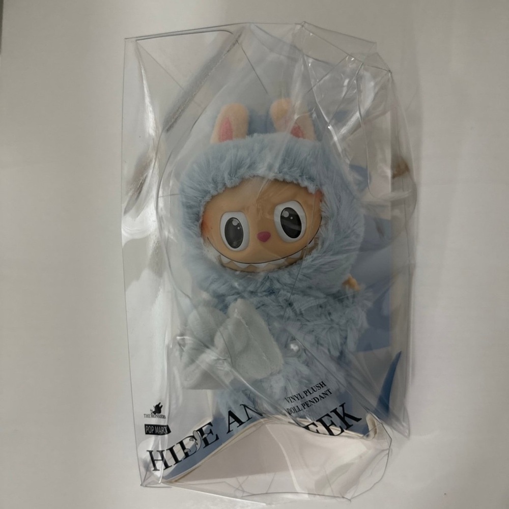 BOX DAMAGE Keychain Lububu Keyring Labubu Merlion Pendant Mermaid Labubu